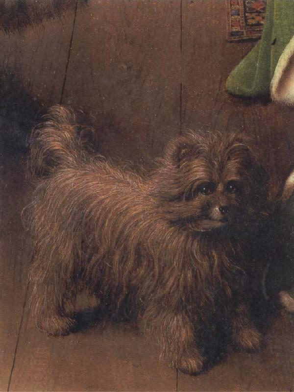 Jan Van Eyck The Dog